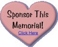 Sponsor This Memorial!